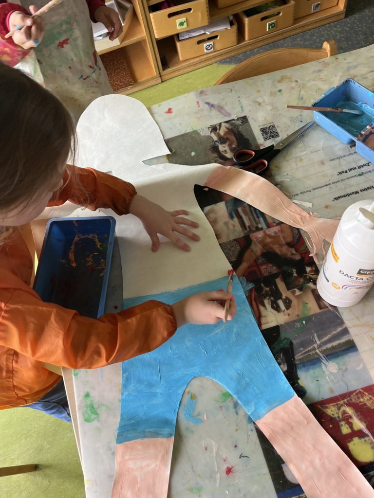 Projekt ,,Mein Körper gehört mir" - Kindergarten/Krabbelstube Wels