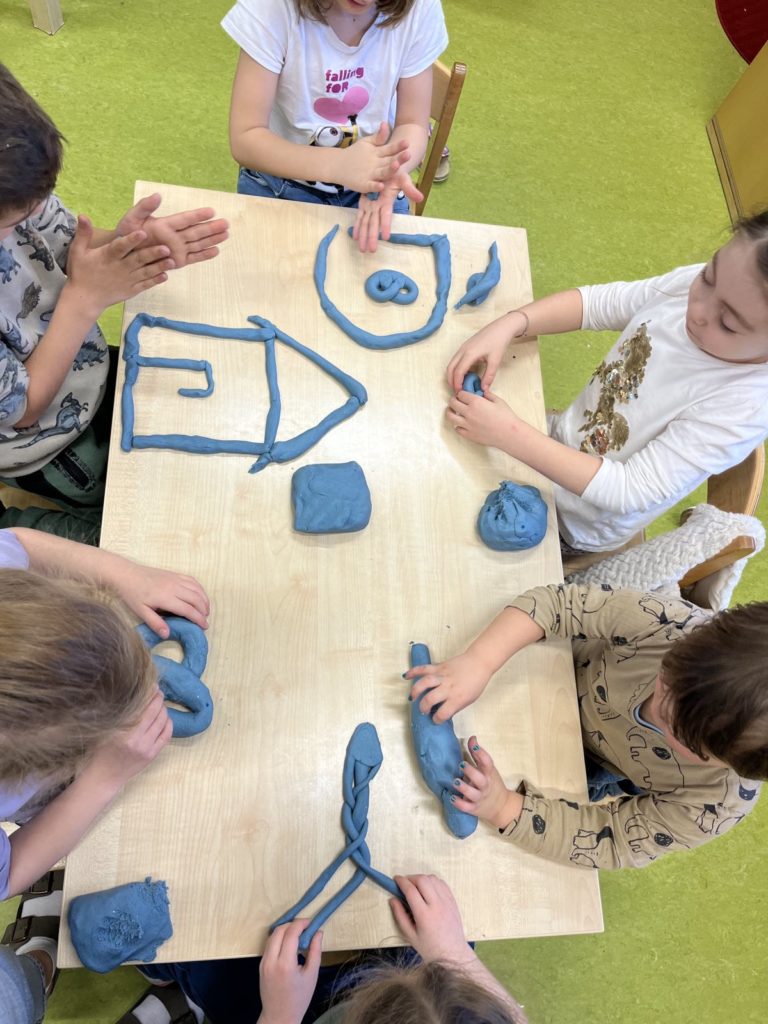 knete kindergarten