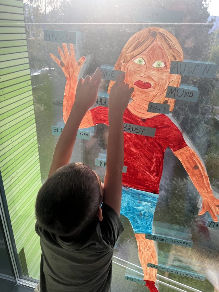 Projekt ,,Mein Körper gehört mir" - Kindergarten/Krabbelstube Wels