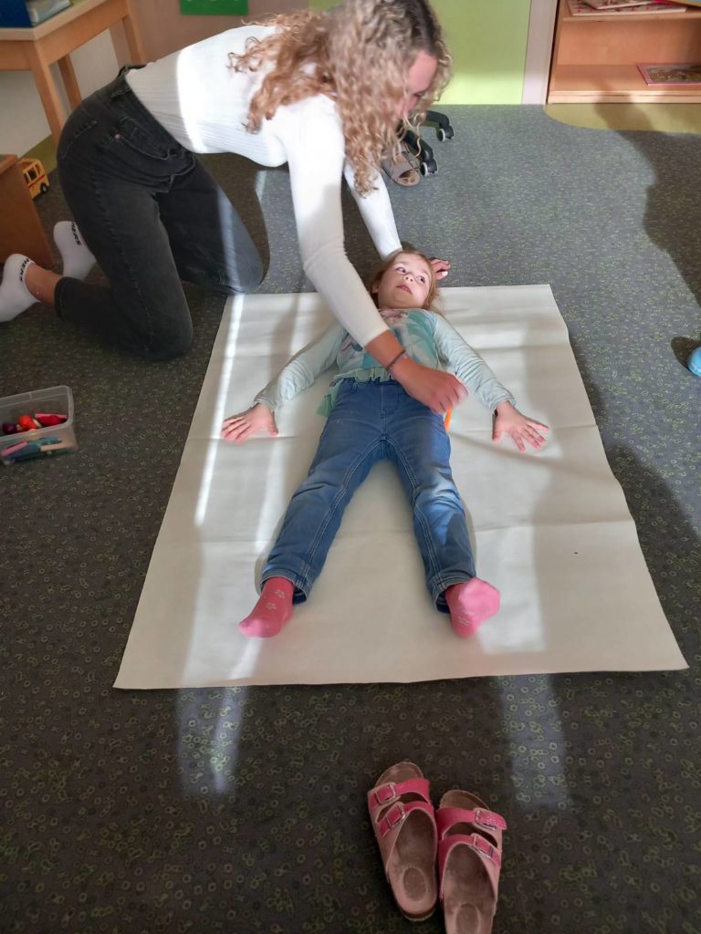 Projekt ,,Mein Körper gehört mir" - Kindergarten/Krabbelstube Wels