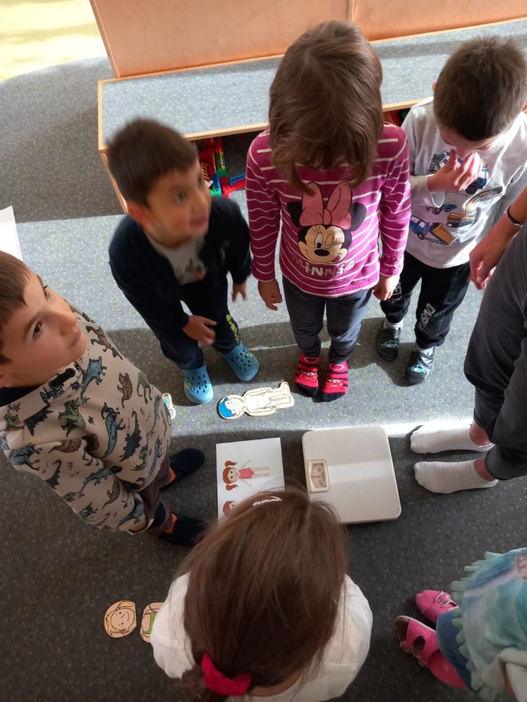 Projekt ,,Mein Körper gehört mir" - Kindergarten/Krabbelstube Wels